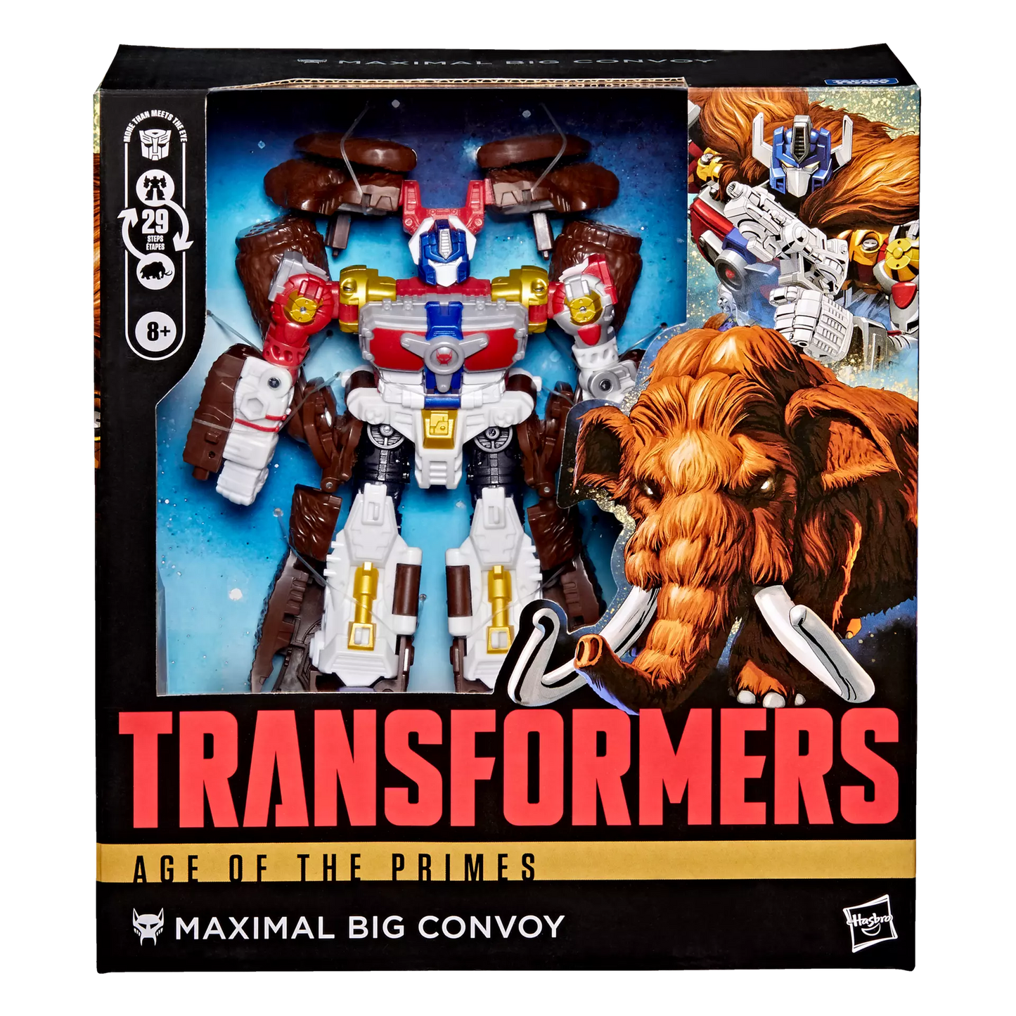 Hasbro Transformers Age Of The Primes - Leader Class - Maximal Big Convoy