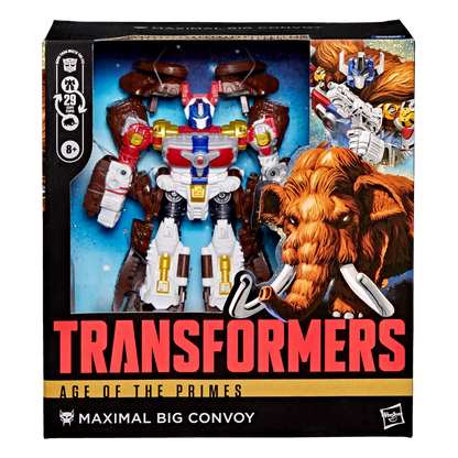 Hasbro Transformers Age Of The Primes - Leader Class - Maximal Big Convoy