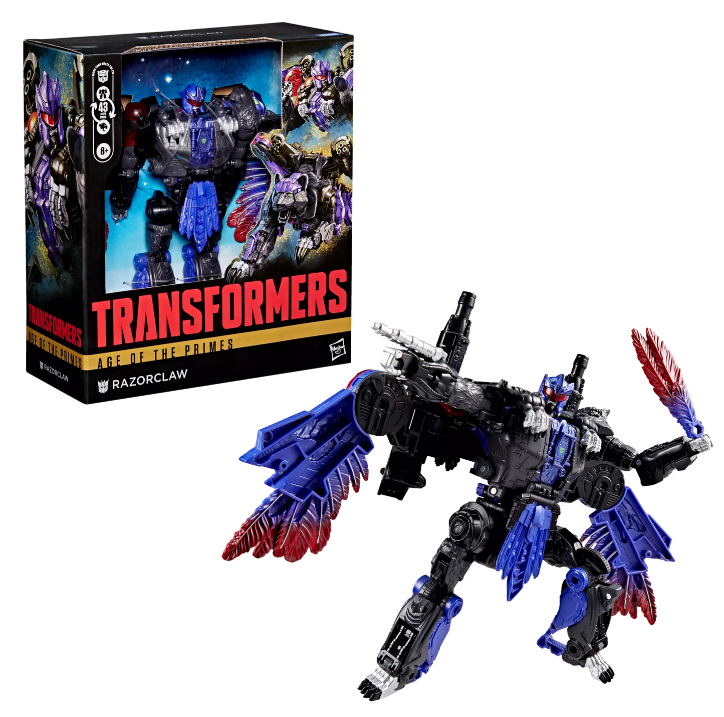 Hasbro Transformers - Age Of The Primes - Leader Class - Razorclaw