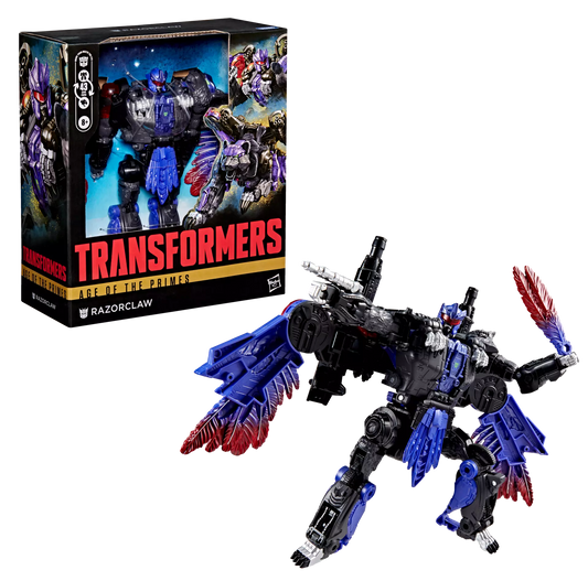 Hasbro Transformers - Age Of The Primes - Leader Class - Razorclaw