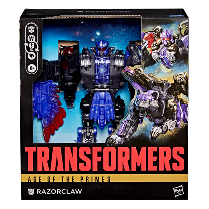 Hasbro Transformers - Age Of The Primes - Leader Class - Razorclaw