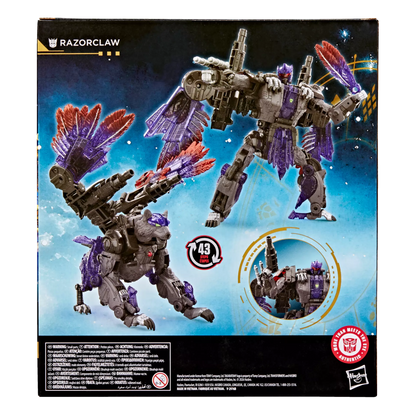 Hasbro Transformers - Age Of The Primes - Leader Class - Razorclaw