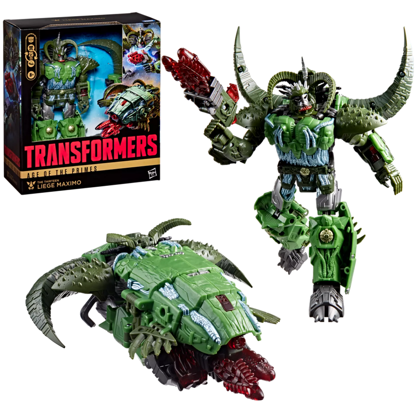 PreOrder - Transformers Age of the Primes Leader Class The Thirteen Liege Maximo Action Figure