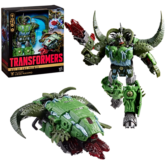 PreOrder - Transformers Age of the Primes Leader Class The Thirteen Liege Maximo Action Figure