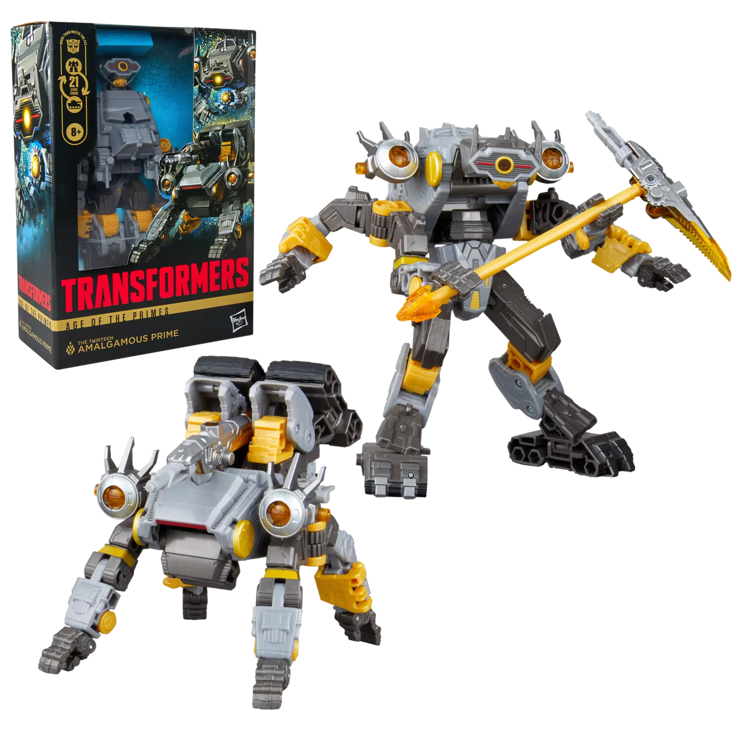 Hasbro - Transformers - Voyager Class - The Thirteen Amalgamous Prime