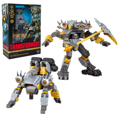 Hasbro - Transformers - Voyager Class - The Thirteen Amalgamous Prime
