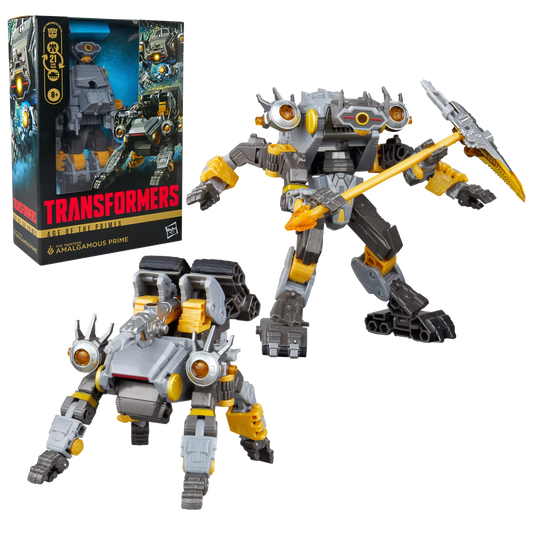 PreOrder - Hasbro - Transformers - Voyager Class - The Thirteen Amalgamous Prime