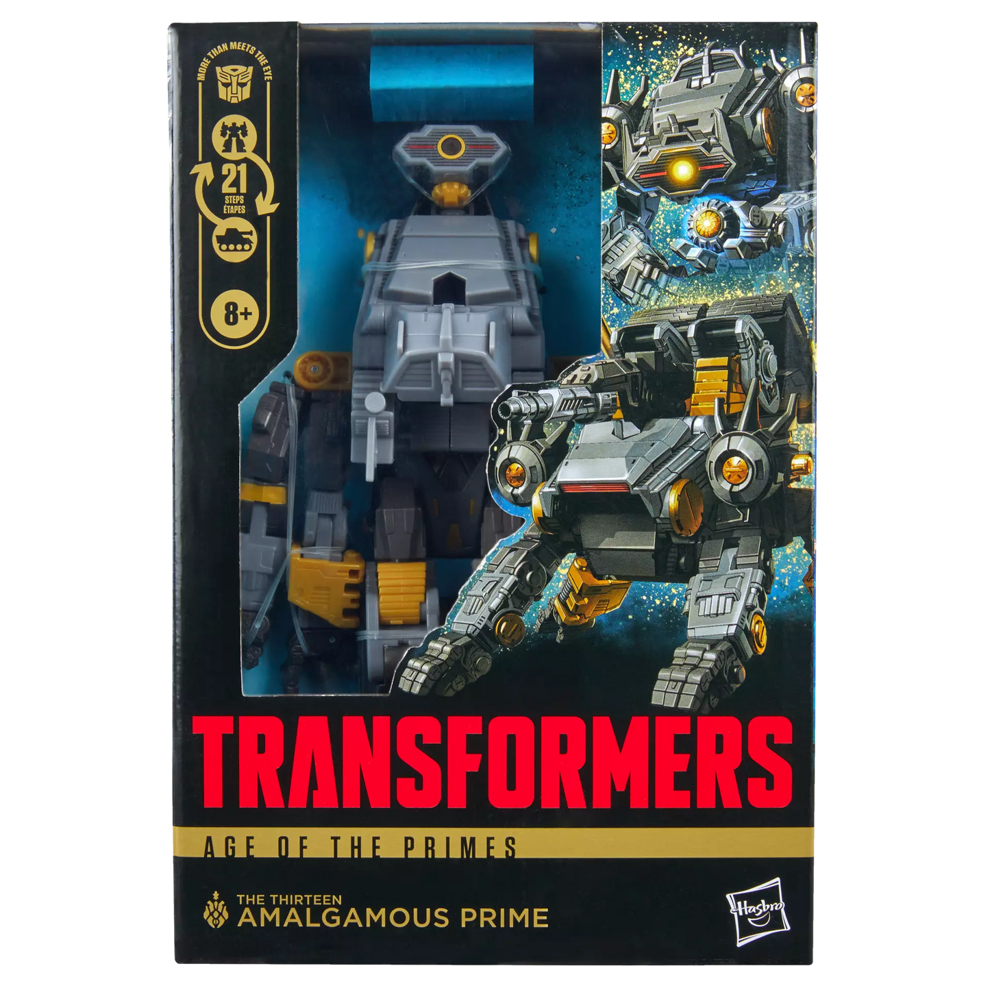 Hasbro - Transformers - Voyager Class - The Thirteen Amalgamous Prime