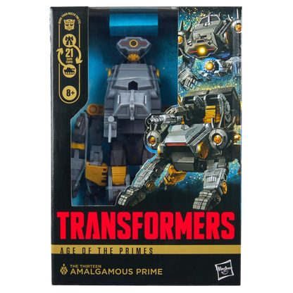 Hasbro - Transformers - Voyager Class - The Thirteen Amalgamous Prime