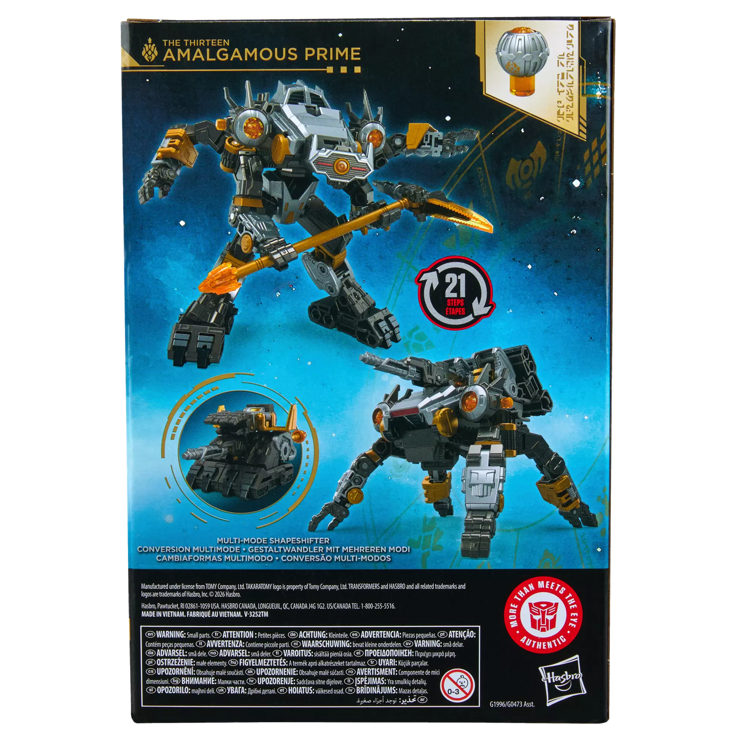 Hasbro - Transformers - Voyager Class - The Thirteen Amalgamous Prime