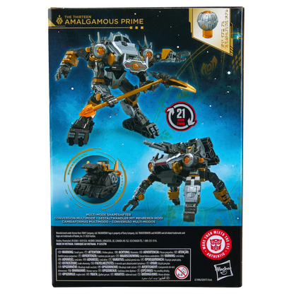 Hasbro - Transformers - Voyager Class - The Thirteen Amalgamous Prime