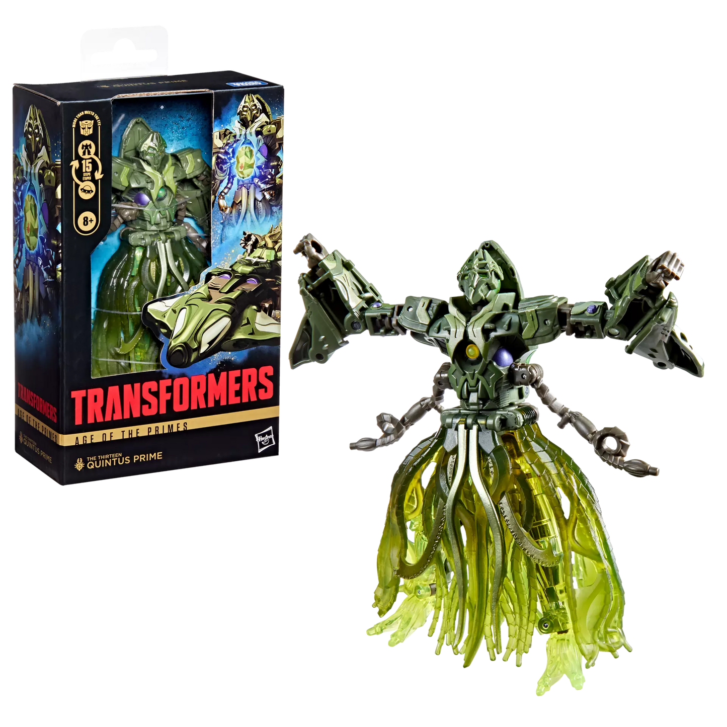 Hasbro - Transformers - Age Of the Primes - Deluxe Class - The Thirteen Quintus Prime