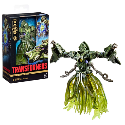 Hasbro - Transformers - Age Of the Primes - Deluxe Class - The Thirteen Quintus Prime