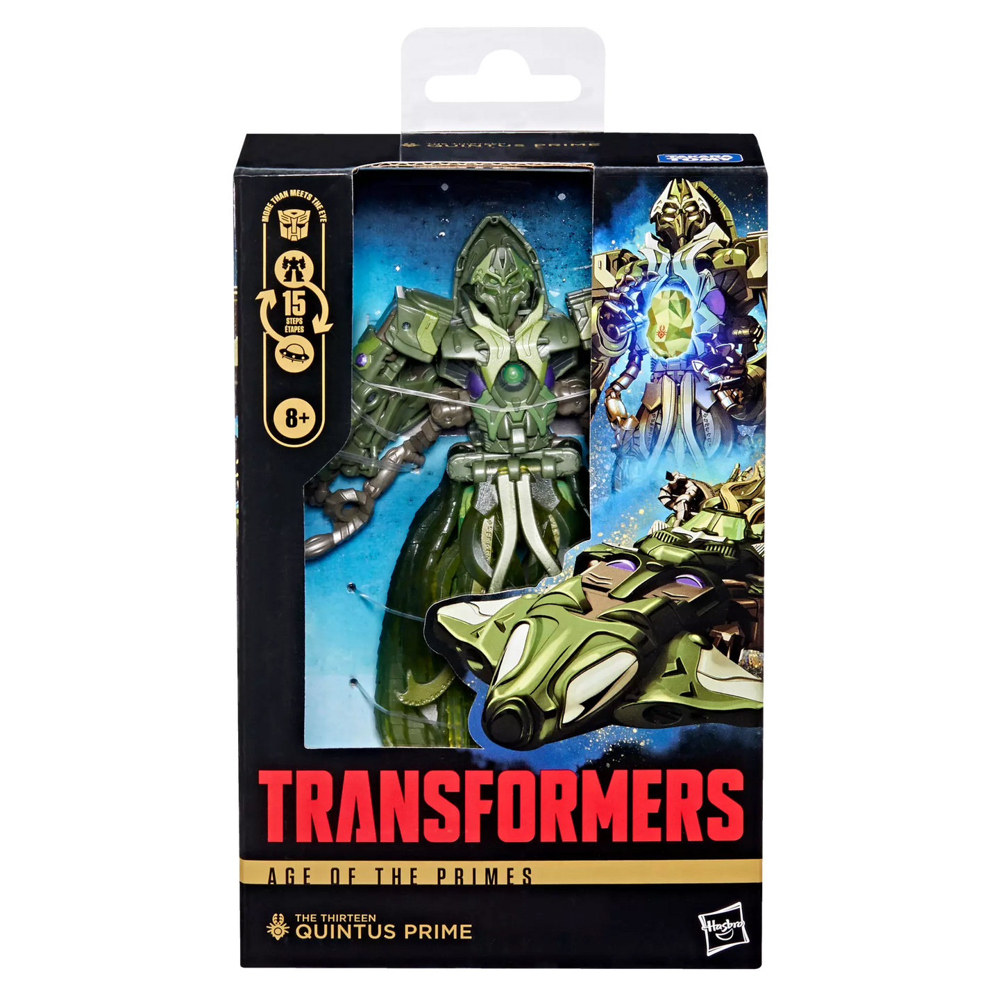 Hasbro - Transformers - Age Of the Primes - Deluxe Class - The Thirteen Quintus Prime