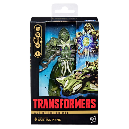 Hasbro - Transformers - Age Of the Primes - Deluxe Class - The Thirteen Quintus Prime