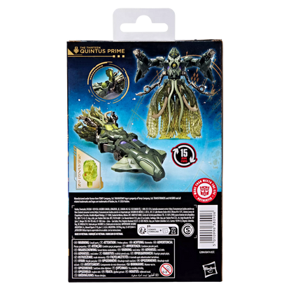 Hasbro - Transformers - Age Of the Primes - Deluxe Class - The Thirteen Quintus Prime
