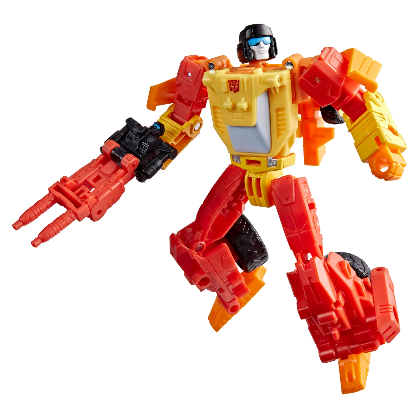 Hasbro - Transformers - Age Of the Primes - Deluxe Class - Targetmaster Sureshot