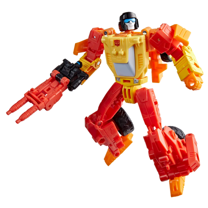 Hasbro - Transformers - Age Of the Primes - Deluxe Class - Targetmaster Sureshot