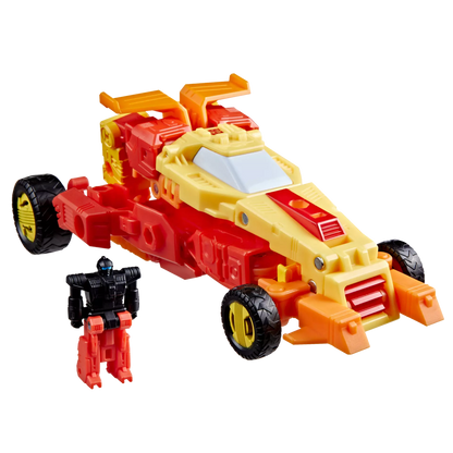 Hasbro - Transformers - Age Of the Primes - Deluxe Class - Targetmaster Sureshot