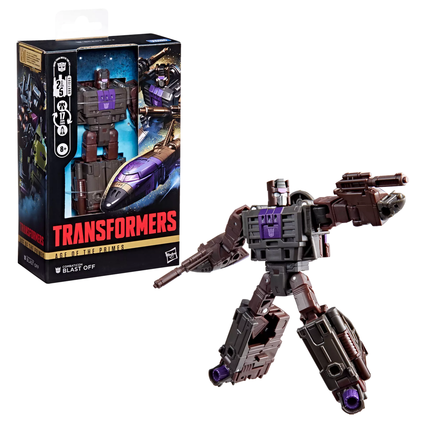 PreOrder - Hasbro - Transformers - Age Of the Primes - Deluxe Class - Combaticon Blast Off