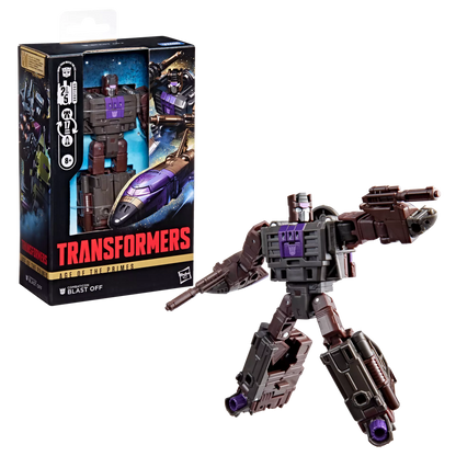PreOrder - Hasbro - Transformers - Age Of the Primes - Deluxe Class - Combaticon Blast Off