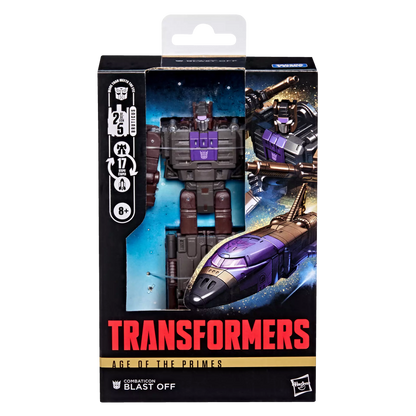 PreOrder - Hasbro - Transformers - Age Of the Primes - Deluxe Class - Combaticon Blast Off