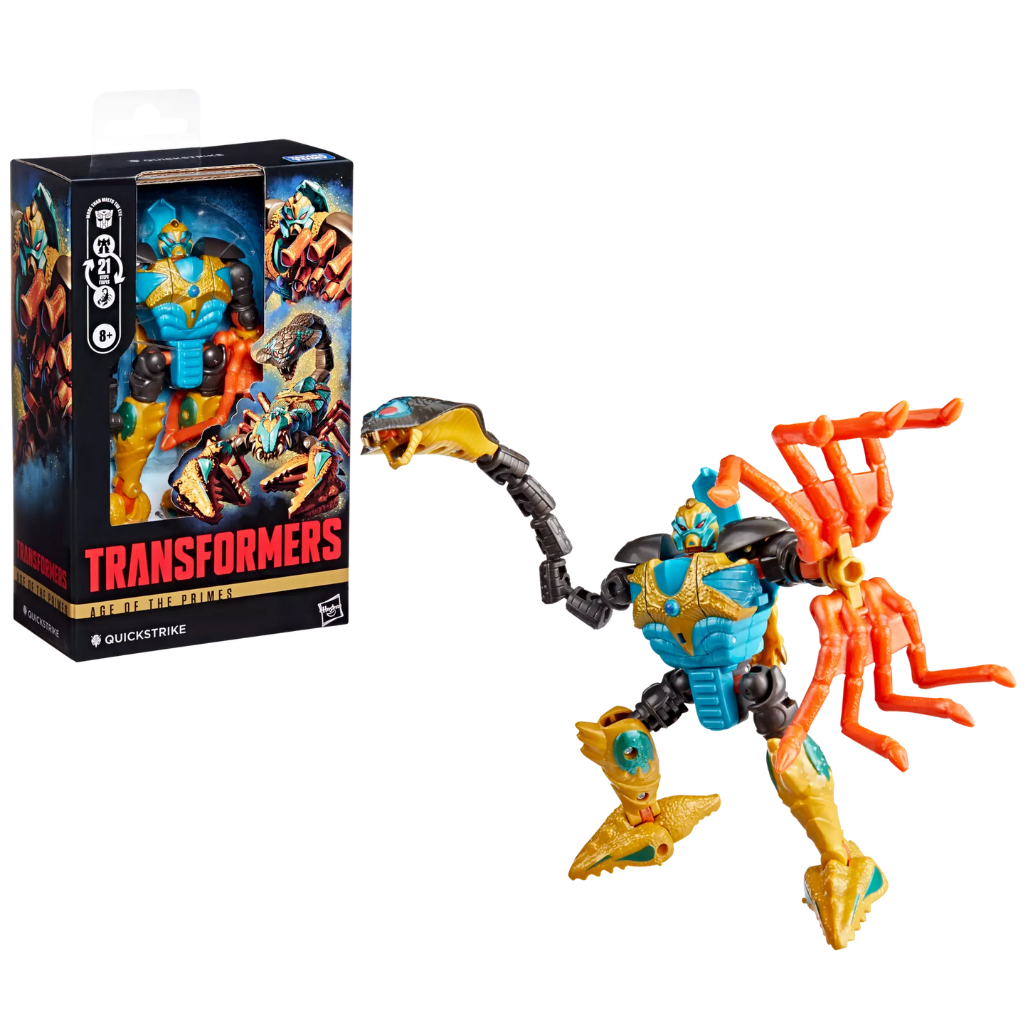 Hasbro - Transformers - Age Of the Primes - Deluxe Class - Quickstrike
