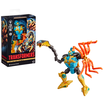 Hasbro - Transformers - Age Of the Primes - Deluxe Class - Quickstrike