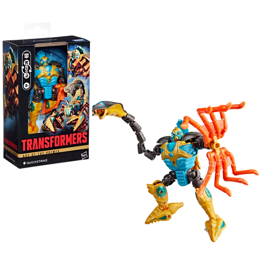 PreOrder - Hasbro - Transformers - Age Of the Primes - Deluxe Class - Quickstrike