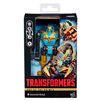 Hasbro - Transformers - Age Of the Primes - Deluxe Class - Quickstrike