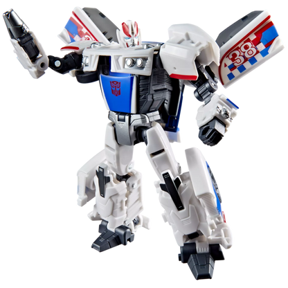 Transformers Age of the Primes Deluxe Class Smokescreen Action Figure