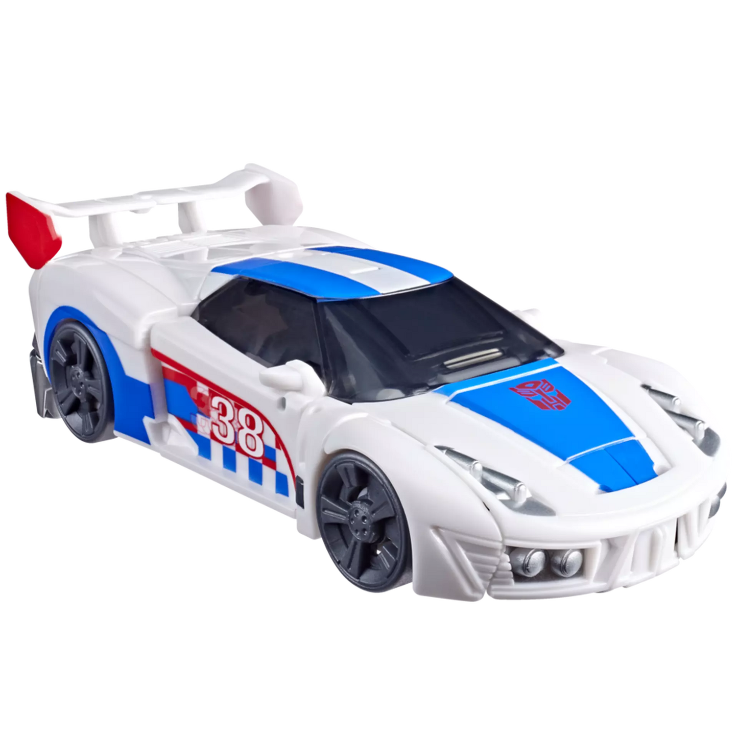 Transformers Age of the Primes Deluxe Class Smokescreen Action Figure