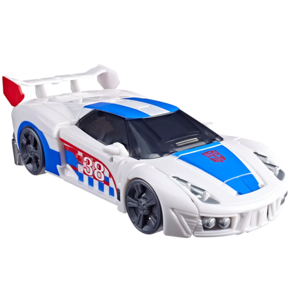 Transformers Age of the Primes Deluxe Class Smokescreen Action Figure