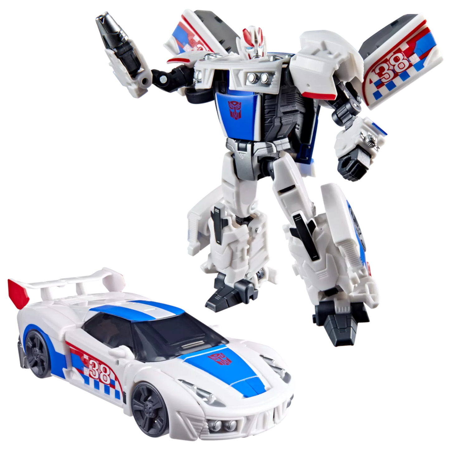 Transformers Age of the Primes Deluxe Class Smokescreen Action Figure