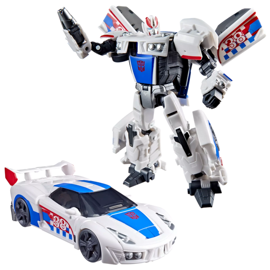 Transformers Age of the Primes Deluxe Class Smokescreen Action Figure