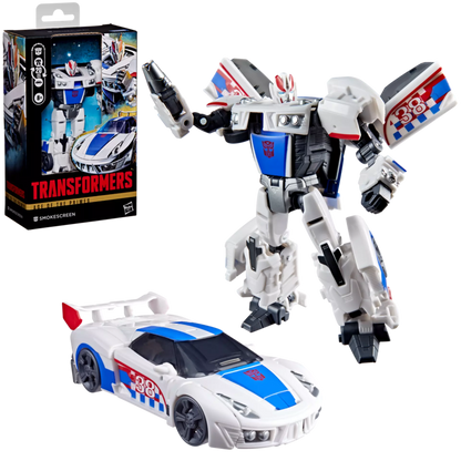 Transformers Age of the Primes Deluxe Class Smokescreen Action Figure
