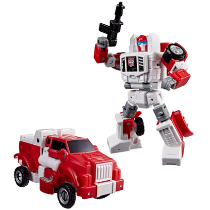 Transformers Age of the Primes Deluxe Class Swerve Action Figure