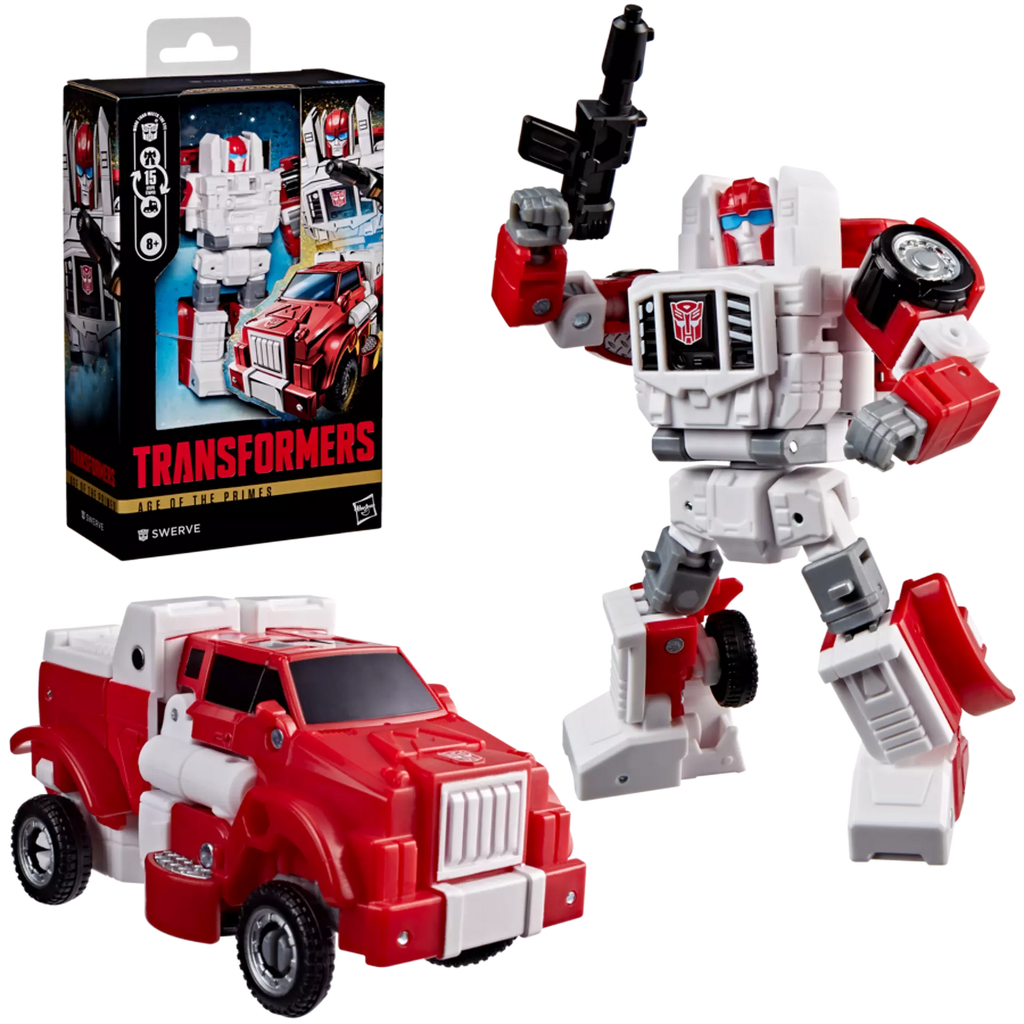 Transformers Age of the Primes Deluxe Class Swerve Action Figure