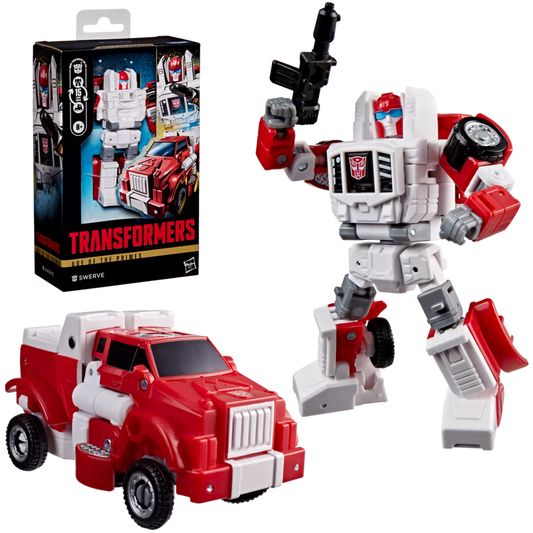 Transformers Age of the Primes Deluxe Class Swerve Action Figure