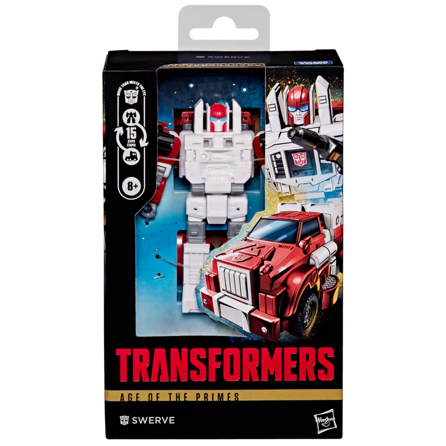 Transformers Age of the Primes Deluxe Class Swerve Action Figure