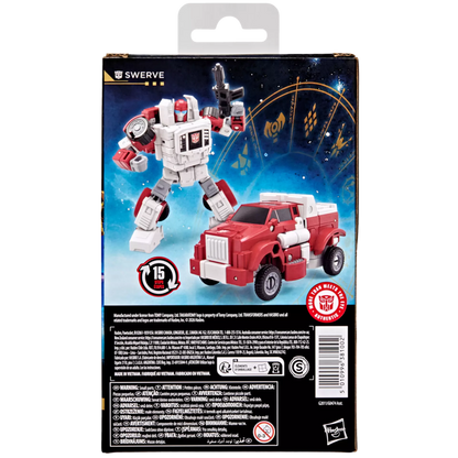 Transformers Age of the Primes Deluxe Class Swerve Action Figure