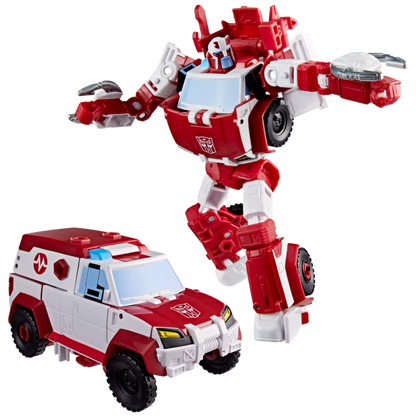 Transformers Age of the Primes Deluxe Class Autobot Ratchet Action Figure
