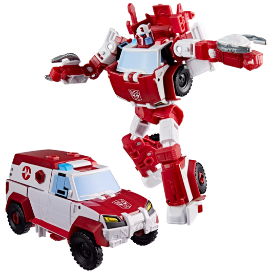 Transformers Age of the Primes Deluxe Class Autobot Ratchet Action Figure