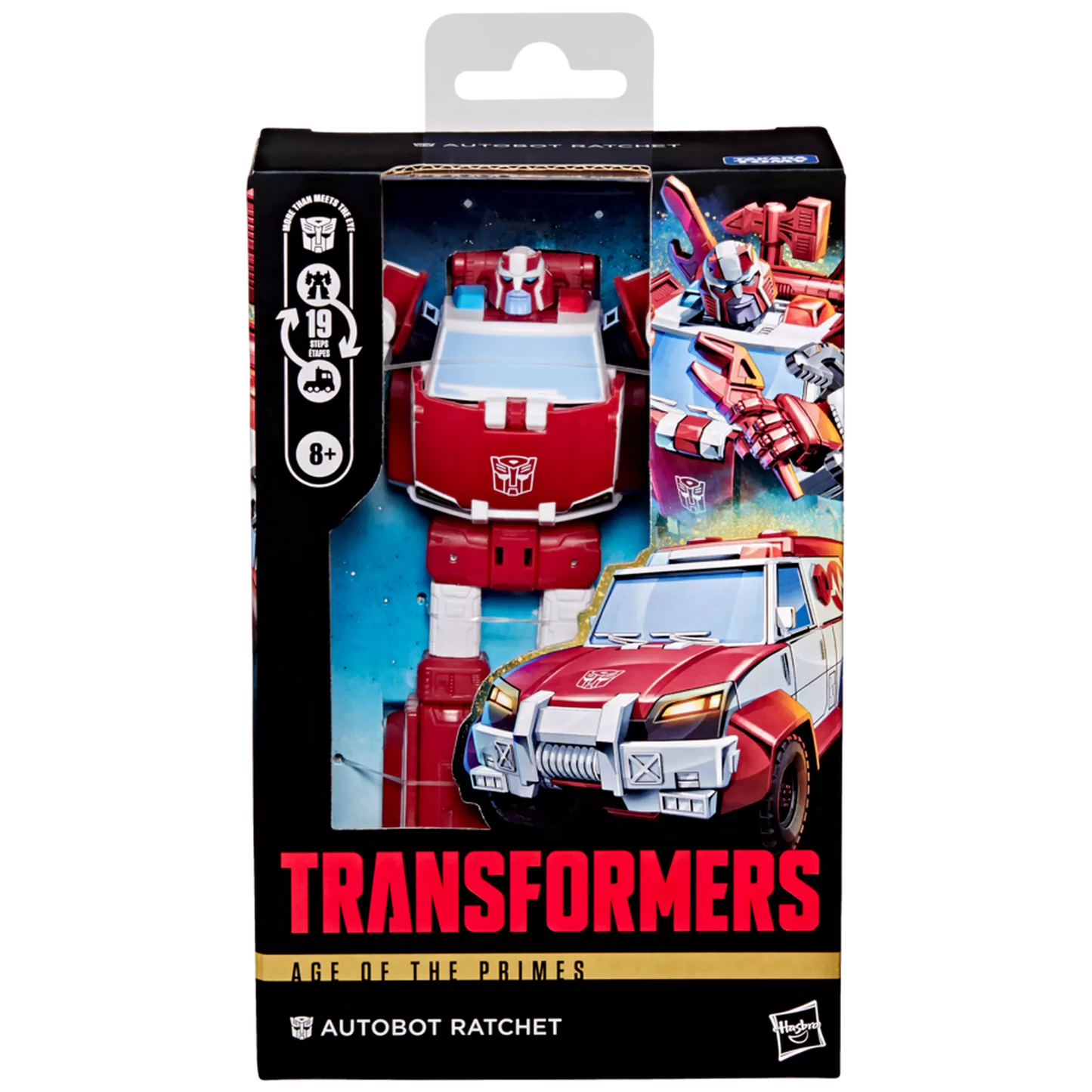 Transformers Age of the Primes Deluxe Class Autobot Ratchet Action Figure