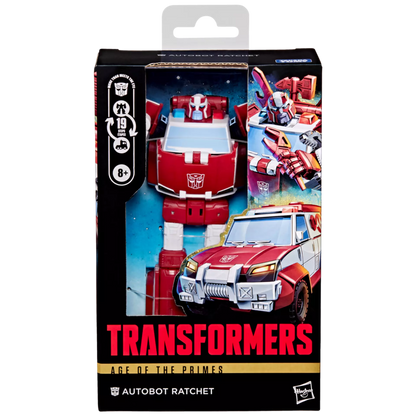 Transformers Age of the Primes Deluxe Class Autobot Ratchet Action Figure