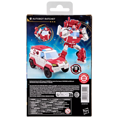 Transformers Age of the Primes Deluxe Class Autobot Ratchet Action Figure
