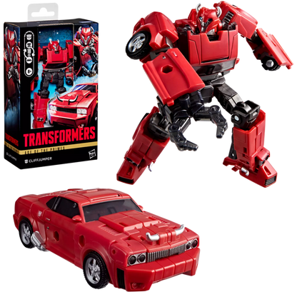 Transformers Age of the Primes Deluxe Class Cliffjumper Action Figure