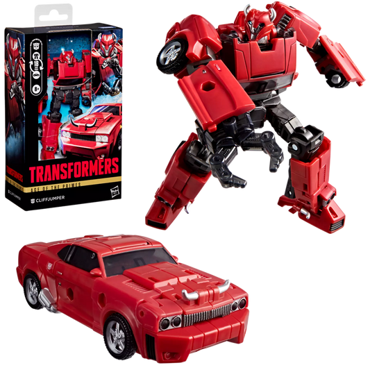 Transformers Age of the Primes Deluxe Class Cliffjumper Action Figure