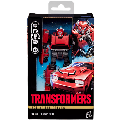 Transformers Age of the Primes Deluxe Class Cliffjumper Action Figure