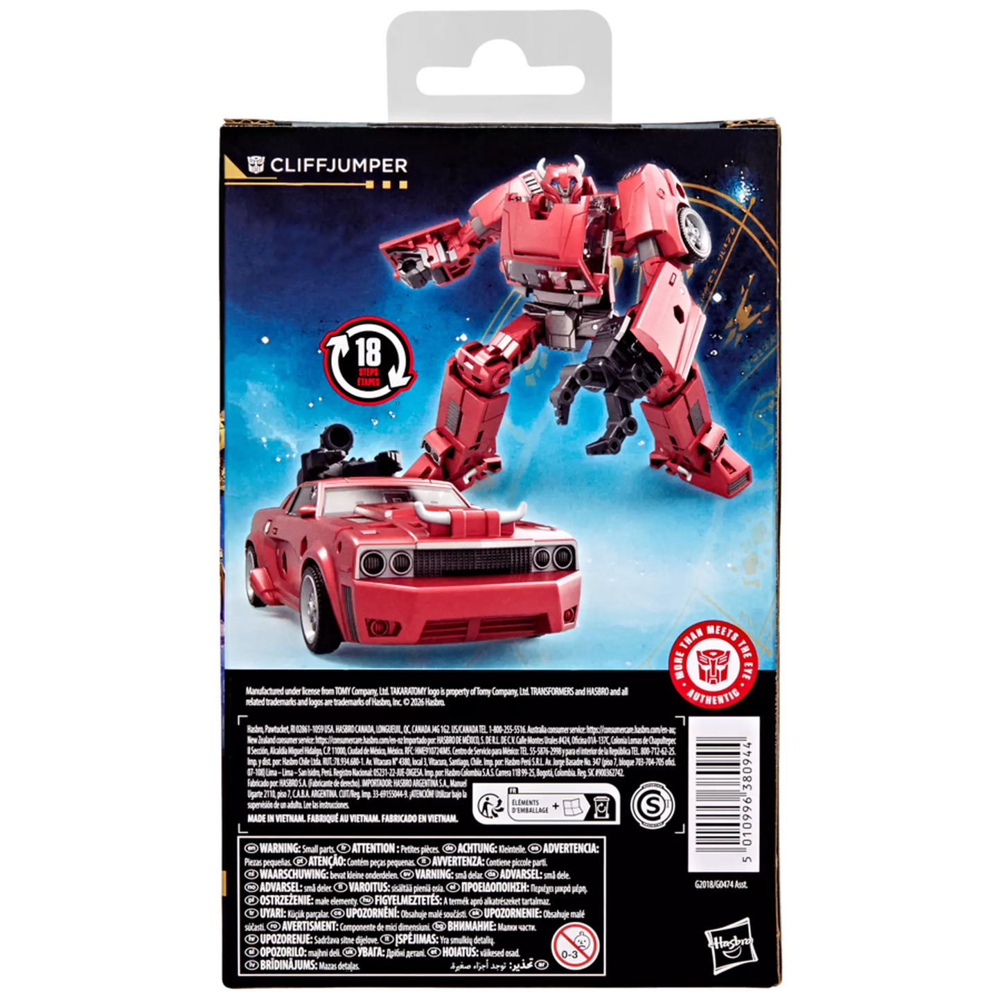 Transformers Age of the Primes Deluxe Class Cliffjumper Action Figure